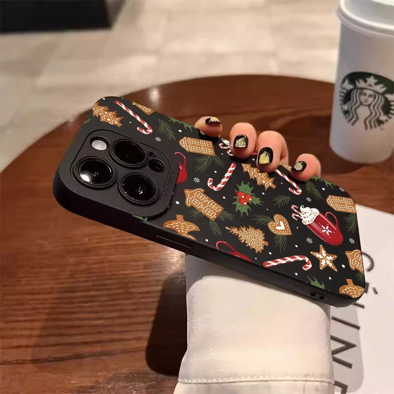 Рисунок 2 - Чехол для телефона «Снежинка» с