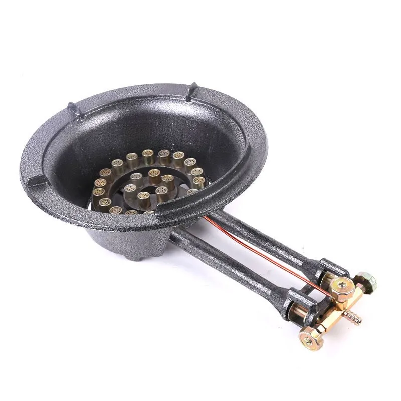 Double tube furnace liquefied gas medium pressure commercial gas stove fire furnace gas
