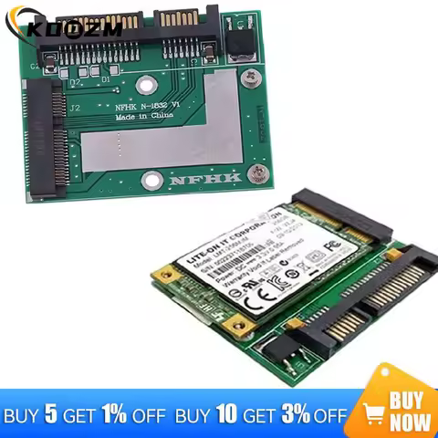 MSATA SSD To 2.5'' SATA 6.0gps Adapter Converter Card Module Board Mini Pcie Ssd Wholesale 2022