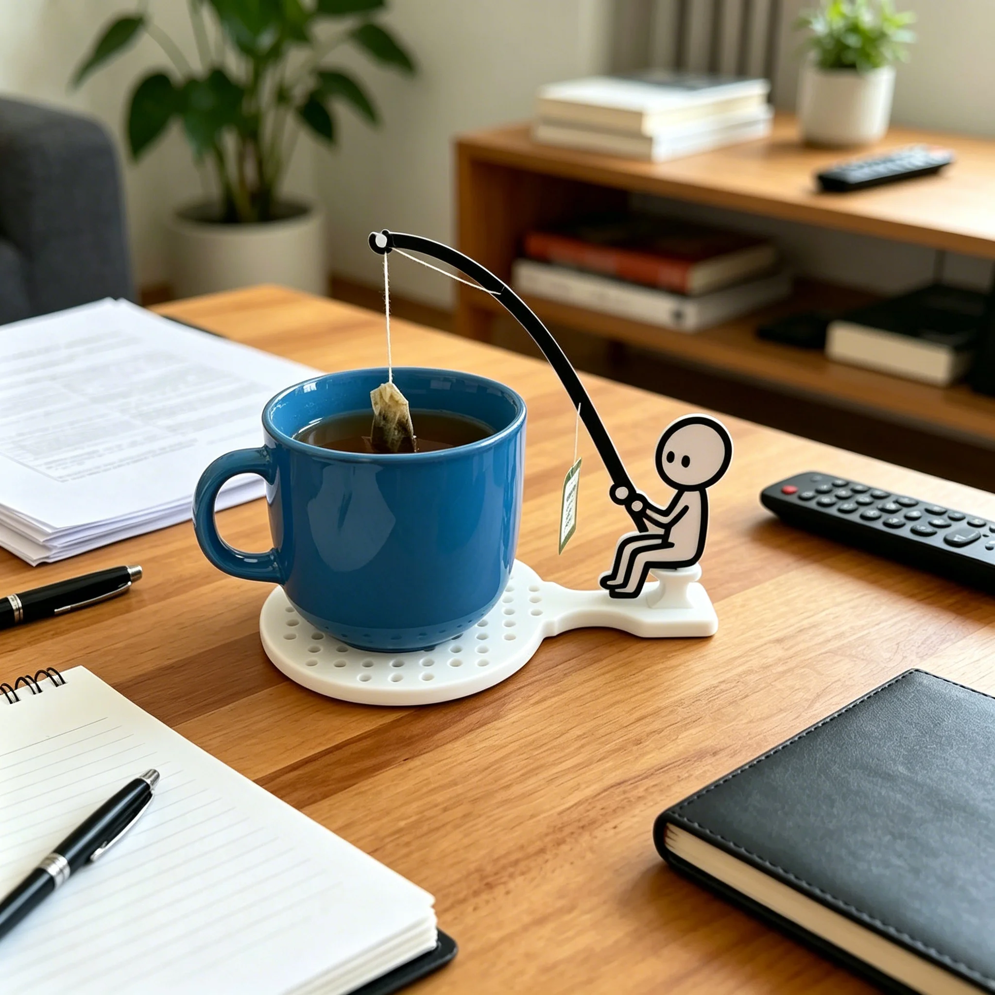 Funny Tea Bag Holder, Cute Fis - Fishing Equipment Stores recensione e prezzo