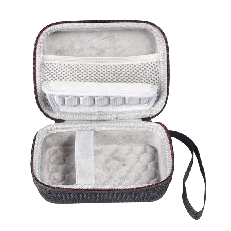 Shockproof Handbag Storage Bag with Mesh Pocket Handheld Console Carrying Case Scratchproof Bag for R36S/R35S Console