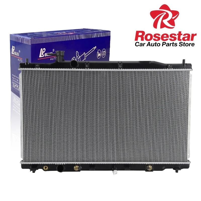 

Rosestar For Honda CR-V Radiator 2007 2008 2009 2.4L L4 w/ Automatic Transmission 19010-RZA-A51 2954, HO3010209 SBR2954