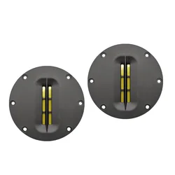 2Pcs 8ohm HiFi Ribbon Tweeter Super altoparlante AVT Driver Unit Kapton neodimio Planar AMT Tweeter per Home Movie Theater