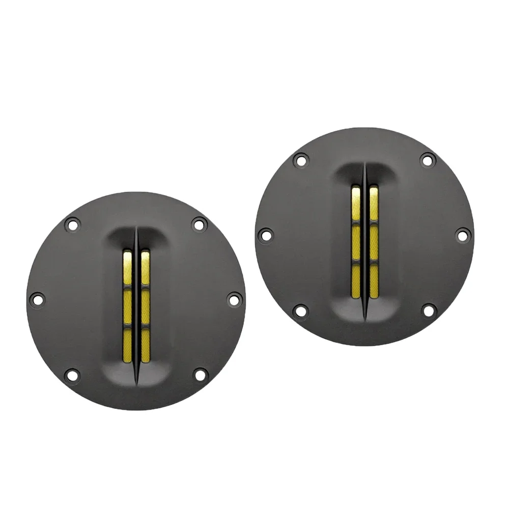 2Pcs 8ohm HiFi Ribbon Tweeter Super Loudspeaker AVT Driver Unit Kapton Neodymowy Planar AMT Tweeter do kina domowego