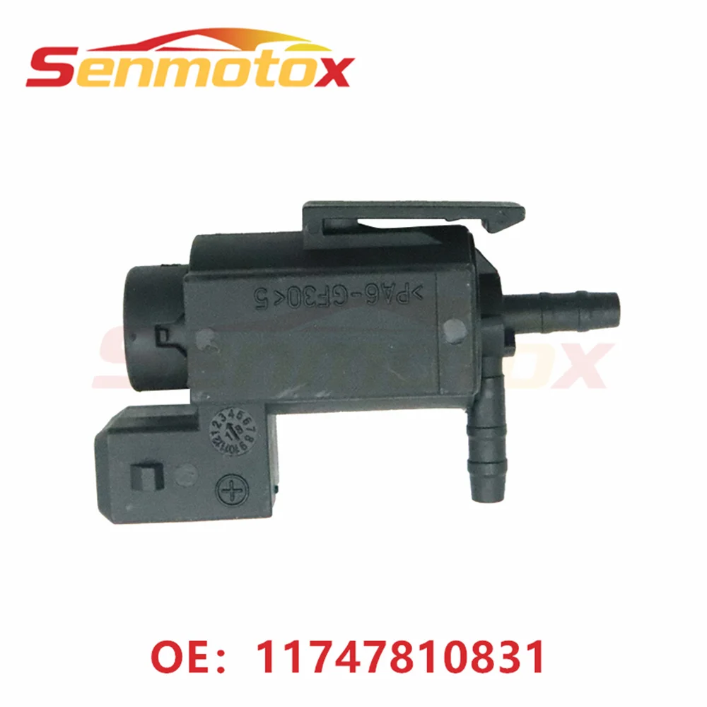 

11747810831 Клапан регулировки давления наддува турбонагнетателя (соленоид) для BMW 1, 3, 5, 7 серий, X3, X5, 7810831, Автозапчасти