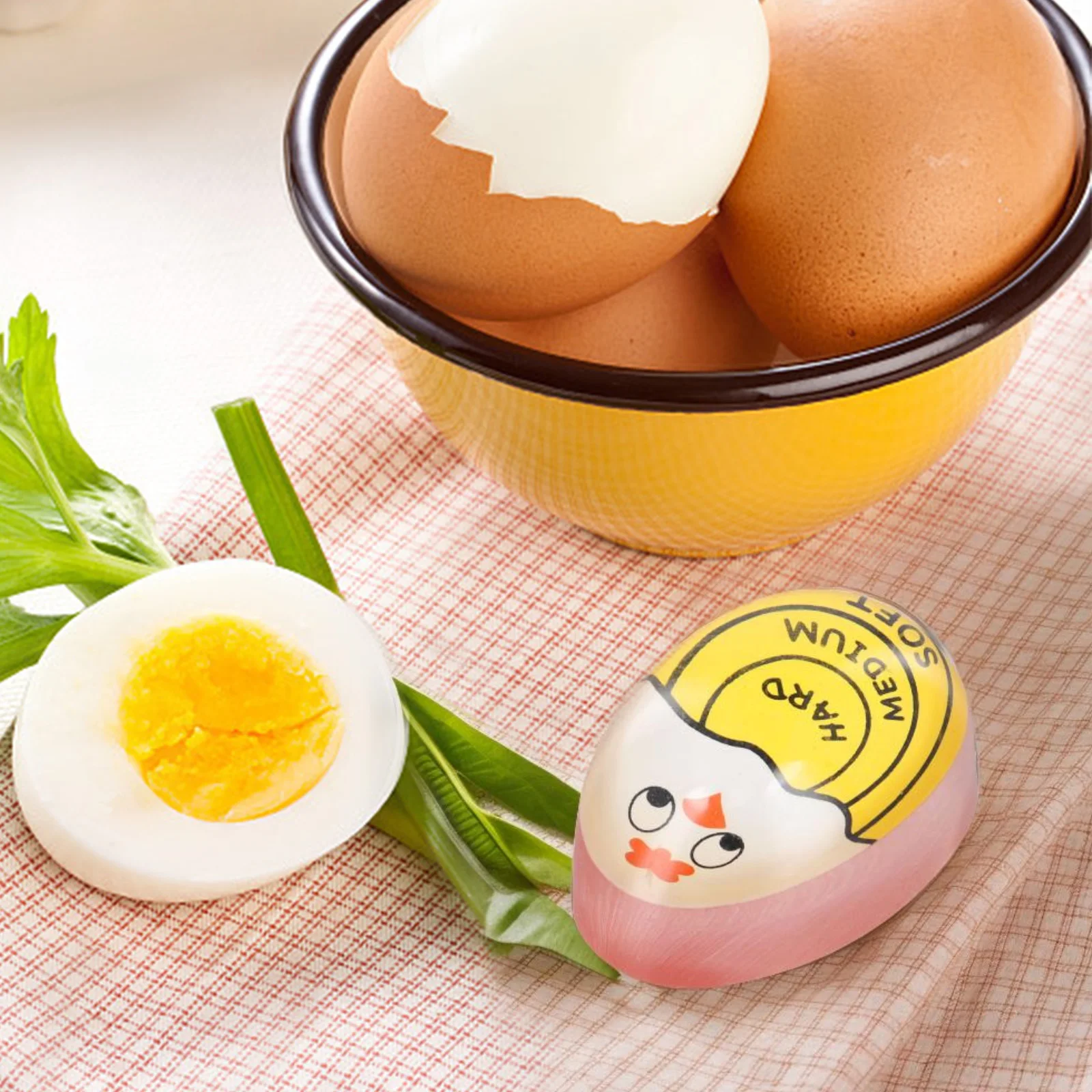 For Boiling Eggs Egg Timer Egg Timer Reusable Design Soft Easy To Clean Exquisite Workmanship Hard Boiled Interesting Novel