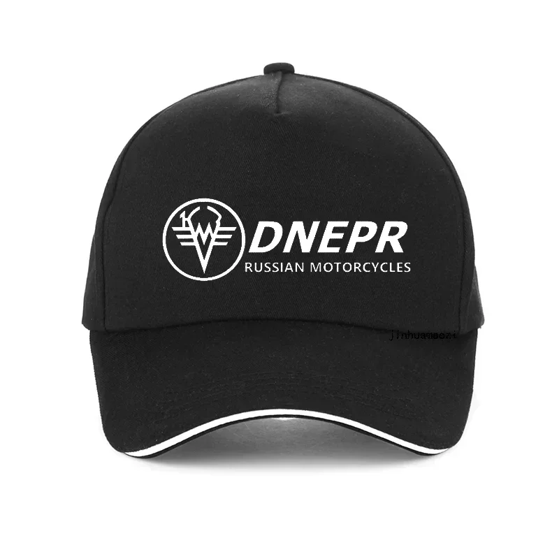 

Russian Motorcycle Dnepr Baseball Cap Men Snapback Hats Caps Adult Sun Hat Gorras Bone Unisex Adjustable Dad Hat