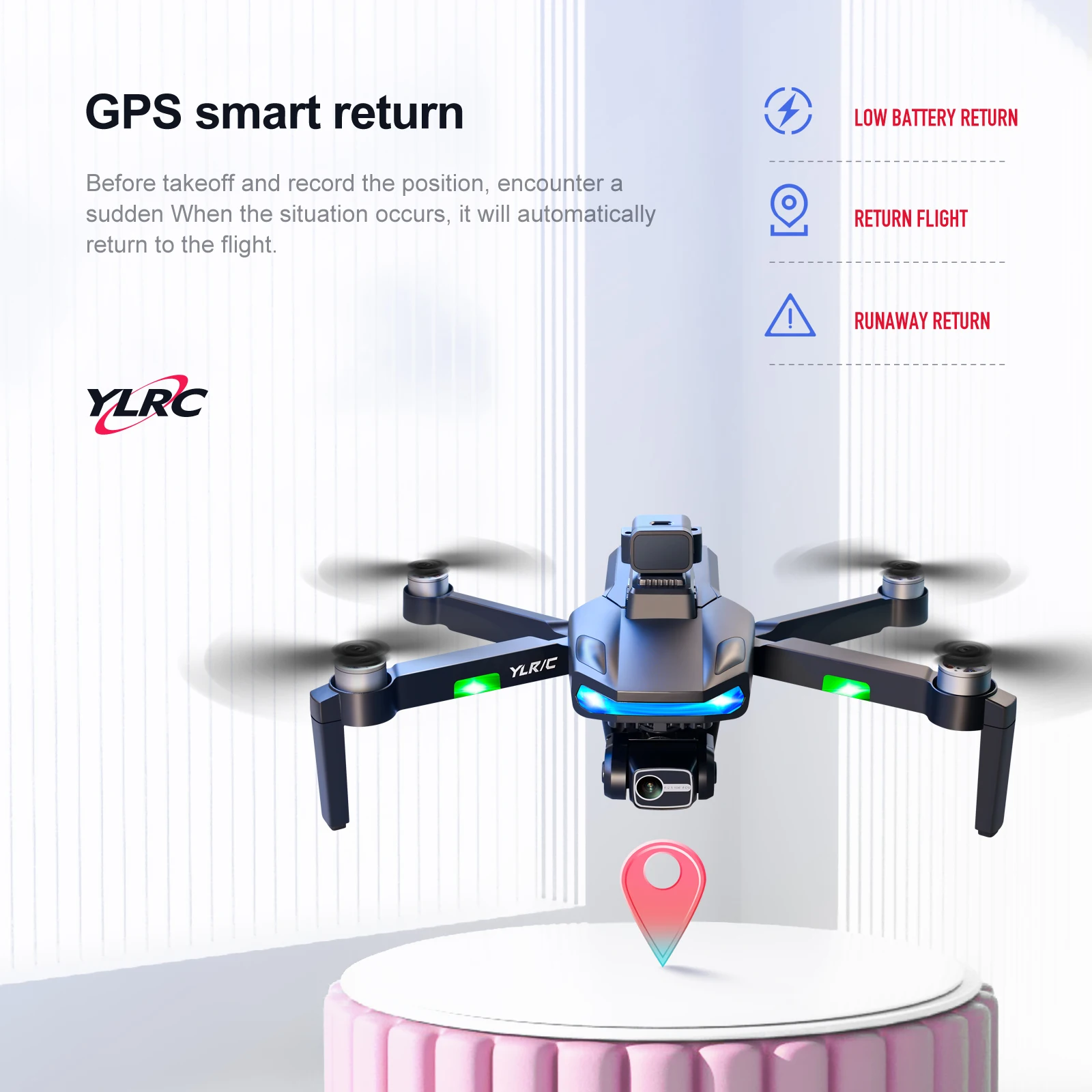 S135 드론 GPS WIFI FPV 3축 짐벌 8K - Drone Gimbal 3 Axis 리뷰 및 가격