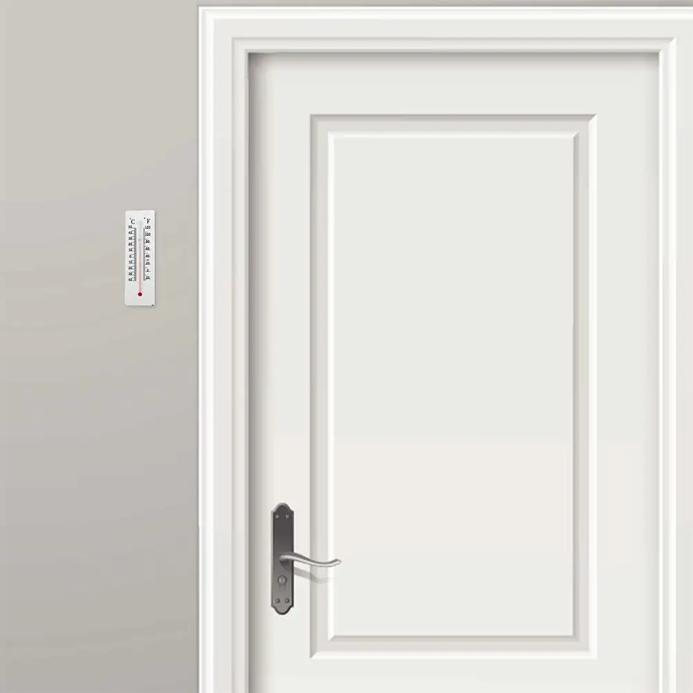 Plastic WallMounted Key Hider Hidden Storage Box Decorative Realistic Design Key Hider For Outside Longlasting Material