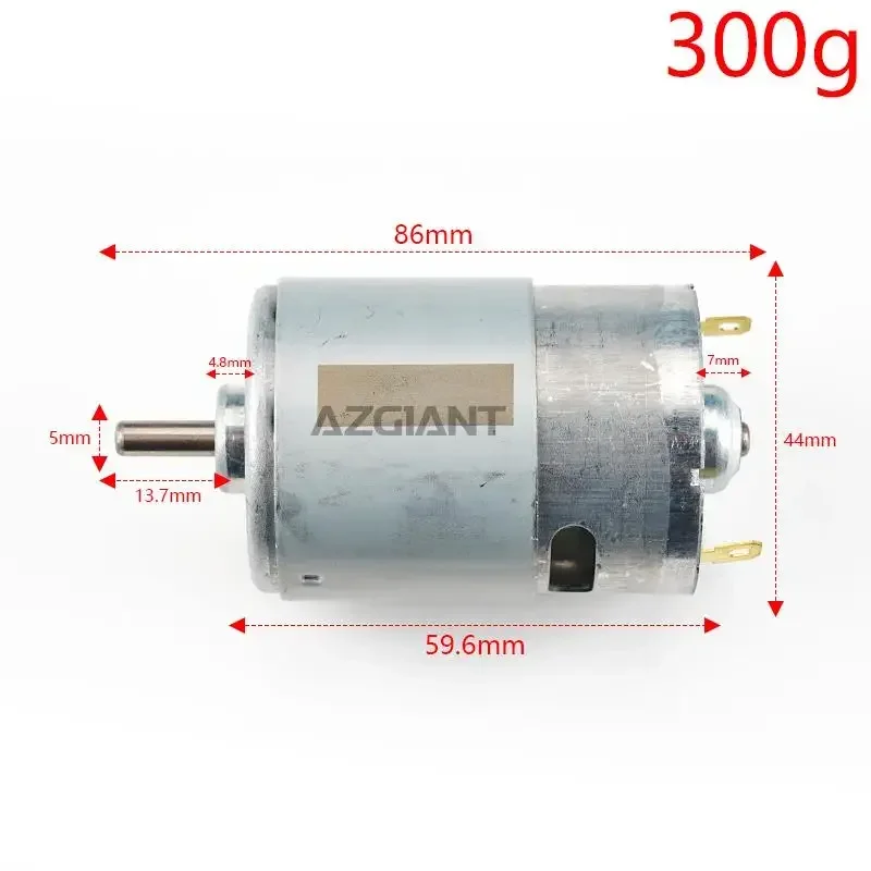 1PCS OEM RS755VC-4540 4539 DC Motor 18V 8800RPM CCW 755 MOTORS  9V-36V