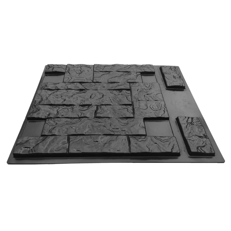 Wall Concrete Molds for Lay Its Own Courtyard Walkways and Sidewalks Kits