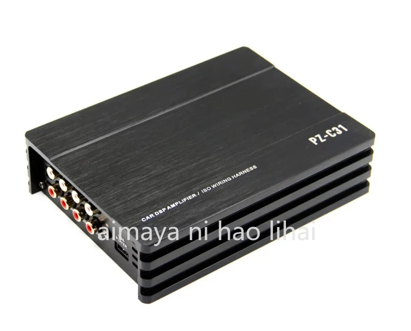 High-power lossless class AB DSP power amplifier 8-channel audio processor 6X150W high-power output