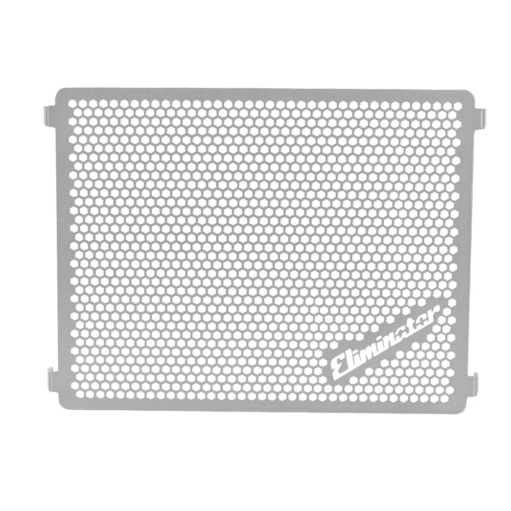 Motocicleta Radiator Grille Cover Proteção, Grill Guard, Kawasaki ZL600, ZL 600, 1986, 1987, 1988, 1989, 1990-1997