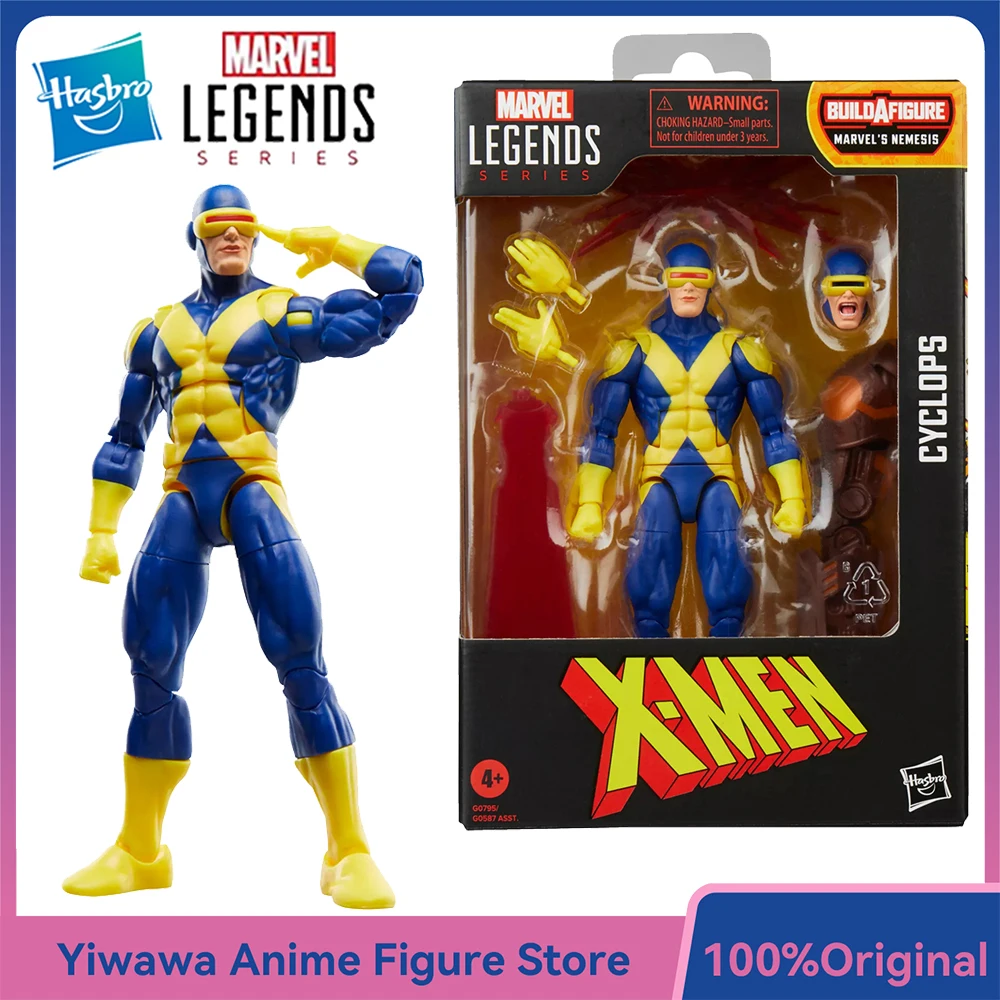 

[In-Stock] Hasbro Marvel Legends Series X-MEN Cyclops (Nemesis BAF) 6-Inch-Scale Brand New Action Figure Collection Toy Gifts
