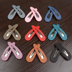 Hot Sale NEW Women Girls Hair Clip BB Hairpins Metal Barrettes Hair Holder Styling Tools Accessories For Daily Life