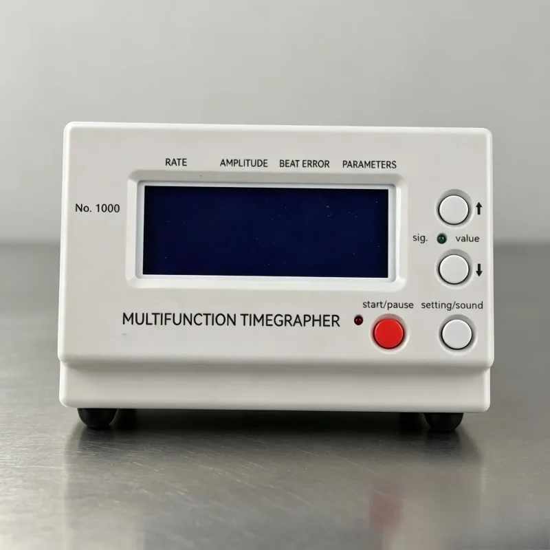 High Precision Multifunction Mechanical Watch Timegrapher Auto Calibration 1000