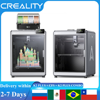 CREALITY K2 PLUS 3D Printer 600mm/S Speed with CFS Multi-Color Printing filament Box Auto Leveling Double AI Cameras 3D Printer