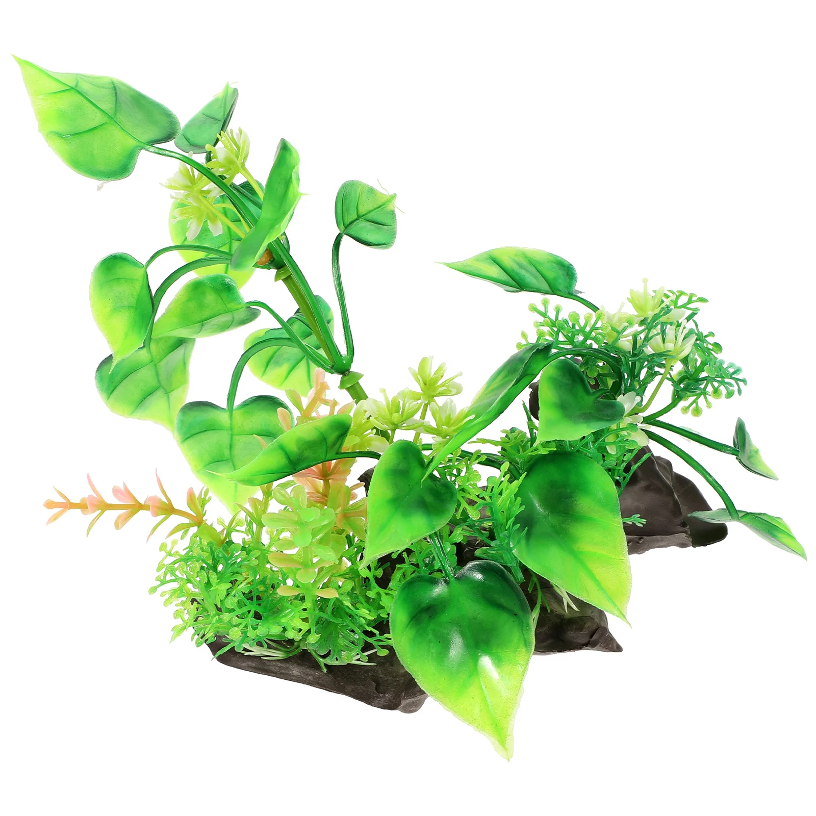 

Aquarium Decorative Fish Tank Accessories Simulated Green naments Desktop Decor Elegant Stylish Underwater Grass Models Water
