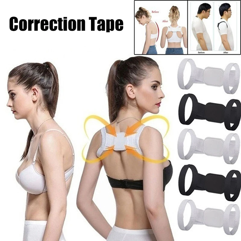 Invisible Back Posture Orthotics Shoulder Corrector Brace Belt Spine Support Back Correction Belt