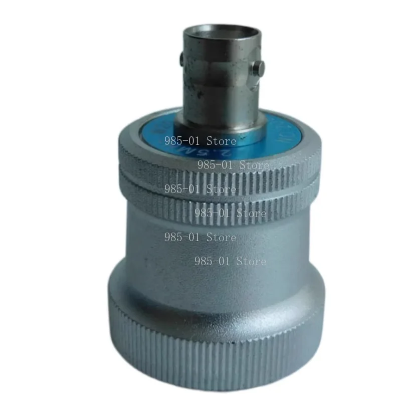 Ultrasonic Straight Probe 2.5P20 Flaw Detector Single Crystal UT Probe Longitudinal Wave Transducer for Metal Flaw Detection