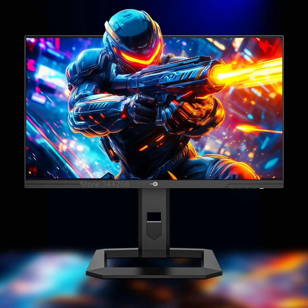 TITAN ARMY P245MS + شاشة MiniLED مقاس 24.5 بوصة معدل تحديث 320 هرتز 1 مللي ثانية وقت الاستجابة HDR1000 99% DCI-P3 رؤية الفتحة السوداء