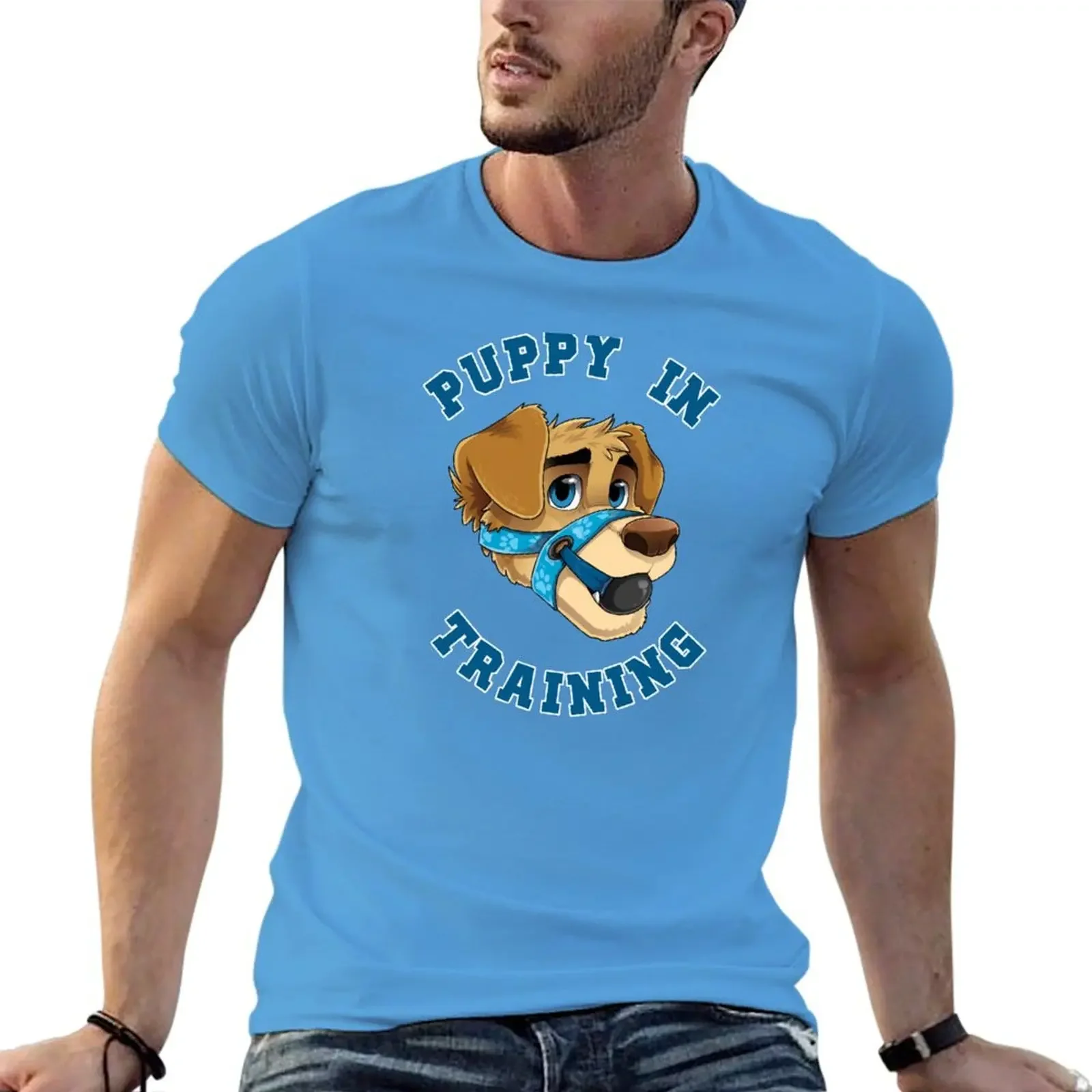 2024 four season t shirt Puppy in Training- Pup Play Kink Design T-shirt korean fashion cute tops short sleeves pure cotton tops