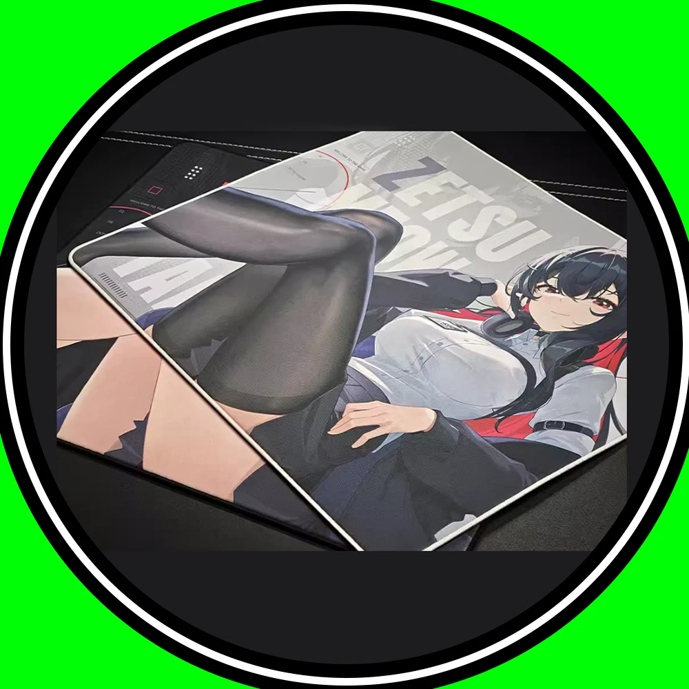 

Zetsu Meow Jue 2,0 коврик для мыши FPS Speed, мягкий, гладкий, противоскользящий, для CSGO PUGB Valorant APEX, аксессуары для ПК, подарки