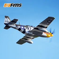 Fms 1500mm Wingspan P-51d Mustang Wwii Classic Propeller Bomber Assembled Fixed Wing Model Aircraft Training Aircraft