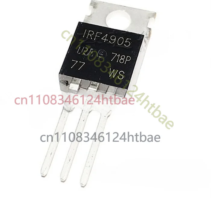 20PCS IRF4905PBF IRF4905 MOSFET P-CH 55V 74A TO-220 NEW HIGH QUALITY new