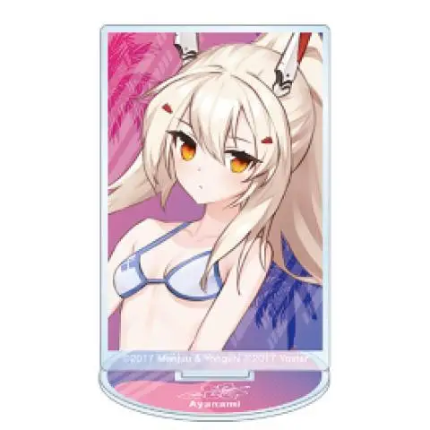 Anime Azur Lane Acrylic Stand Model HMS Queen Elizabeth USS Laffey USS Hammann USS Yorktown HMS Belfast ILLUSTRIOUS Desk Decor