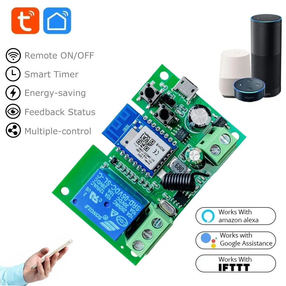 1CH Tuya Wifi Relay… - image