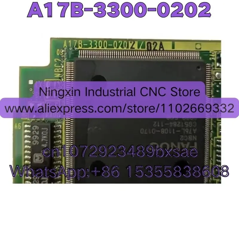 Latest Quotation Second-hand A17B-3300-0202 A17B 3300 0202 Axle Card Circuit Board Tested OK
