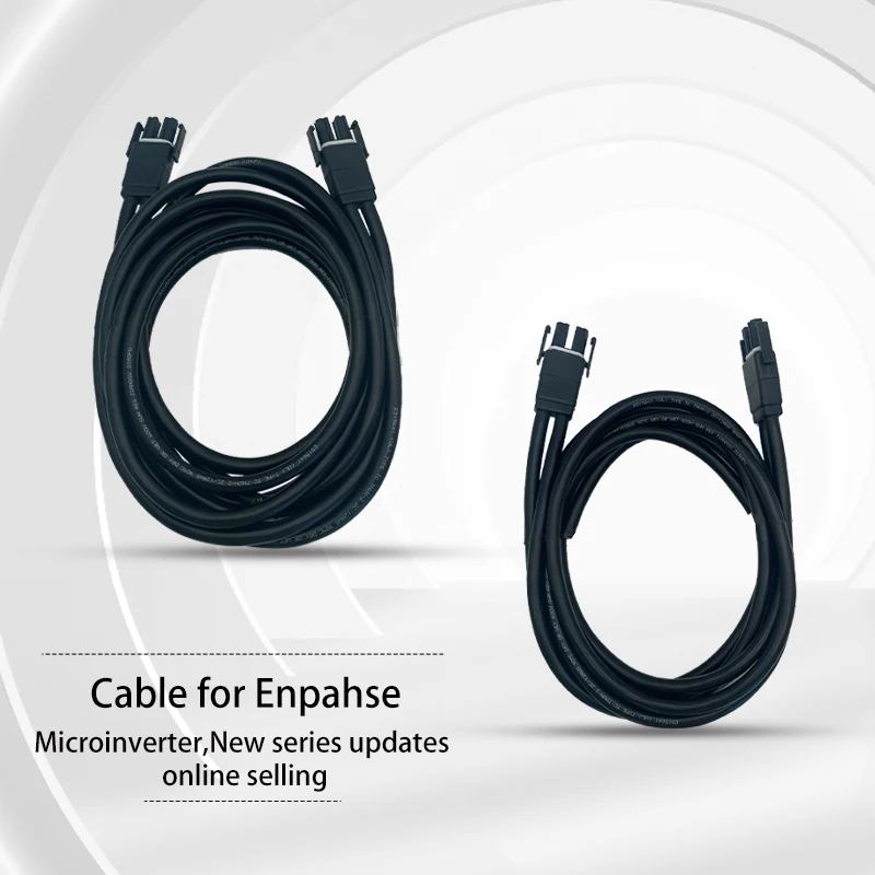 Factory Price Enphase Special Wire Extension Copper Wire With Connector Dc Cable Enphase Micro Inverter