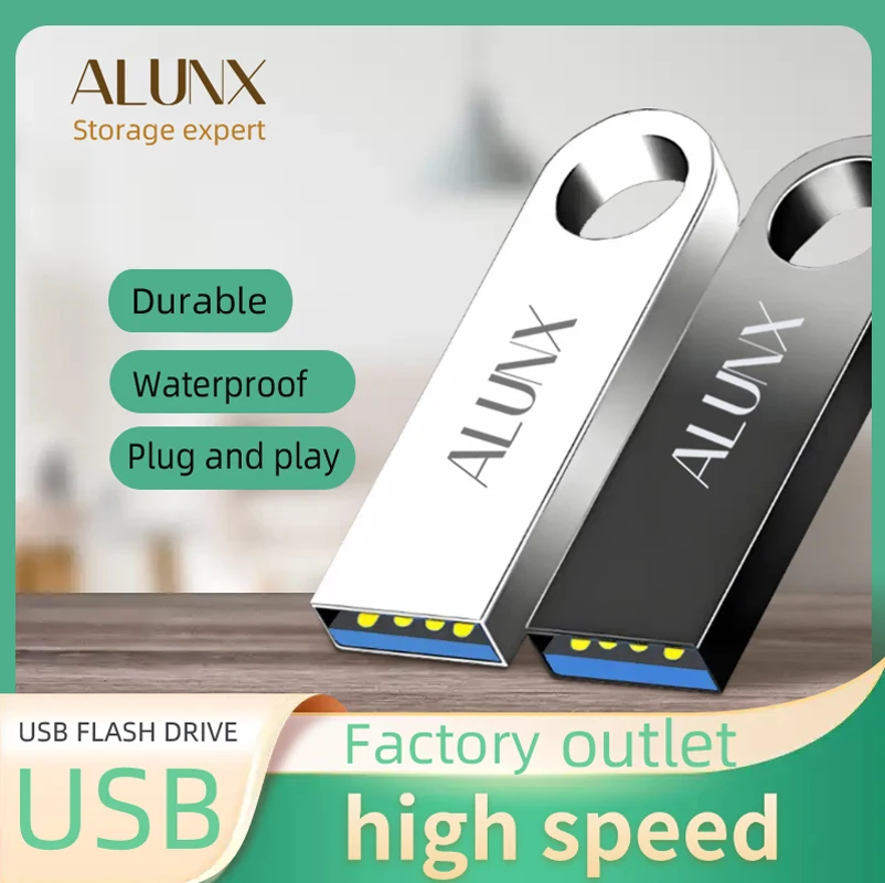 

USB Flash Drive 128Gb Pendrive 128Gb Memory Stick 32Gb 4Gb Metal 64 Gb Pen Drive 8Gb Usb Stick 16 Gb