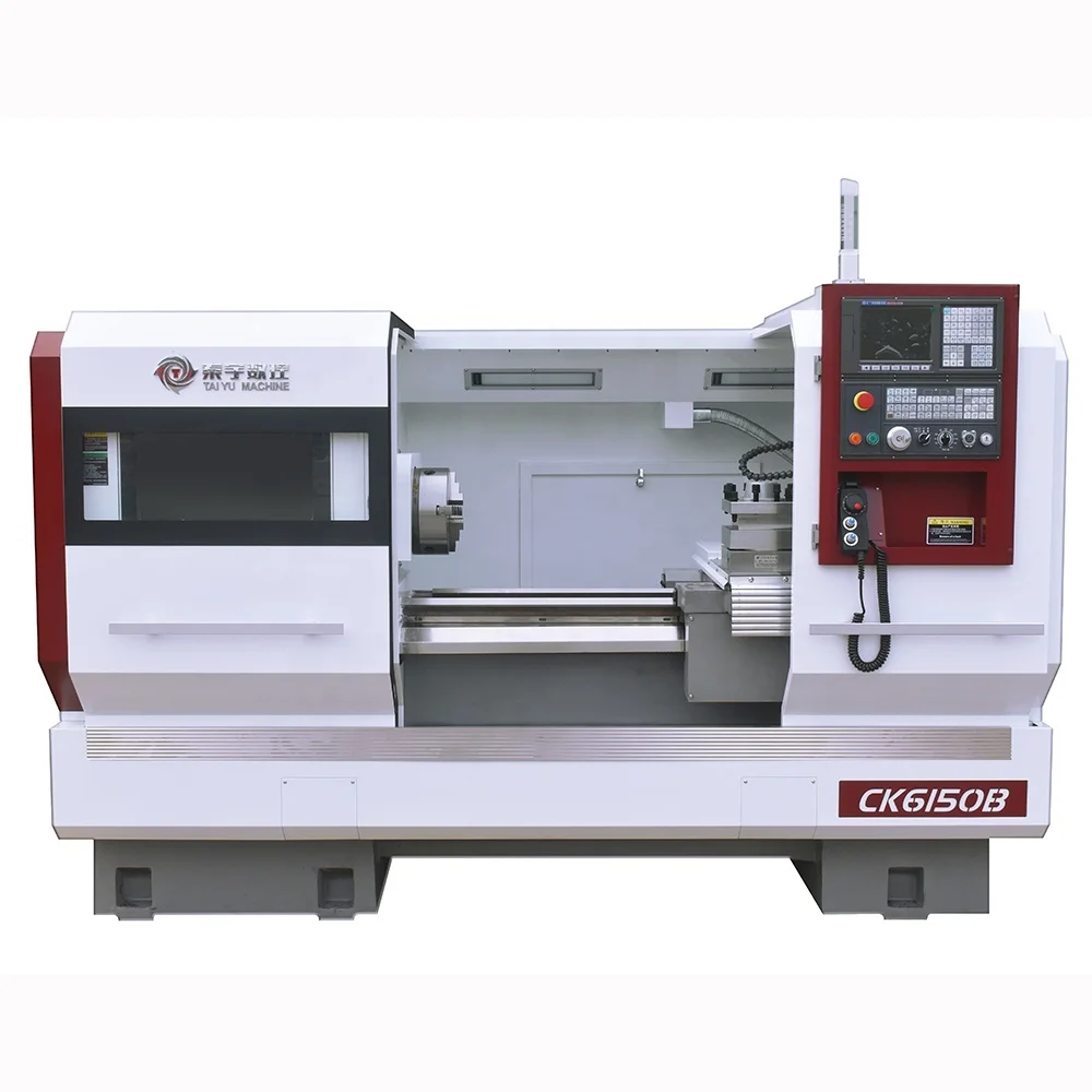 Cheap Hine CK6150B-1000 Integral Hard Rail CNC Turning Horizontal Flat Bed Lathe