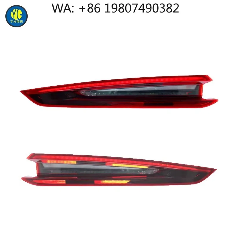 

Plug and Play LED Rear Tail Lights, Dynamic Stop & Turn Signal, Waterproof Auto Lamp Upgrade 2012-2018