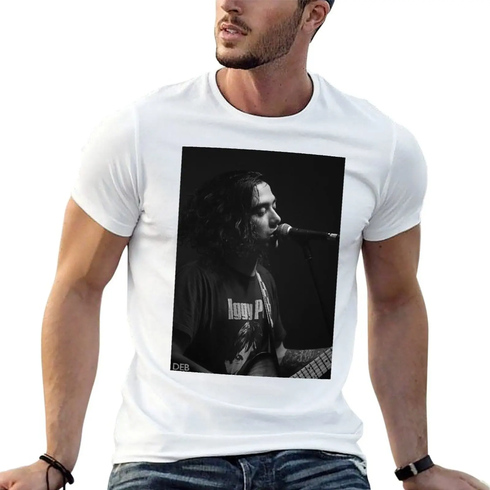 

Fingers shirt man t shirts man T-Shirt Sticky cotton t for for casual man soft t shirt