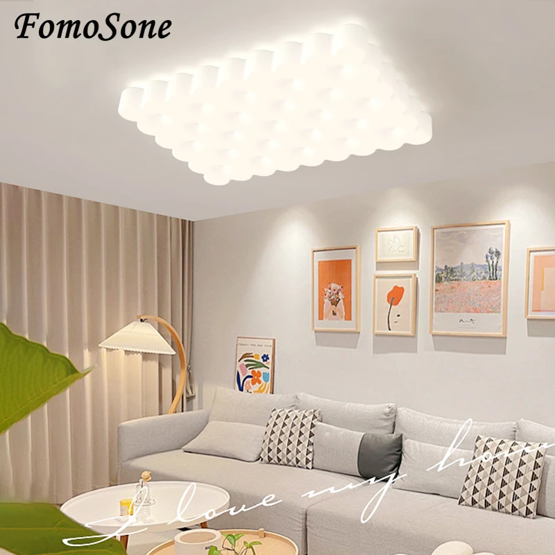 LED Lights Decoration Home for Living Room Bedroom Ceiling Chandelier Fixture AC85-260V Indoor Lamp Children's Boy and Girl Room