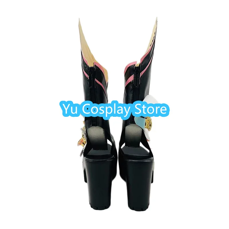 متجر يو التأثيري أنيمي ناكورورو أحذية كوسبلاي لحفلات الهالوين أحذية مخصصة للأولاد والبنات