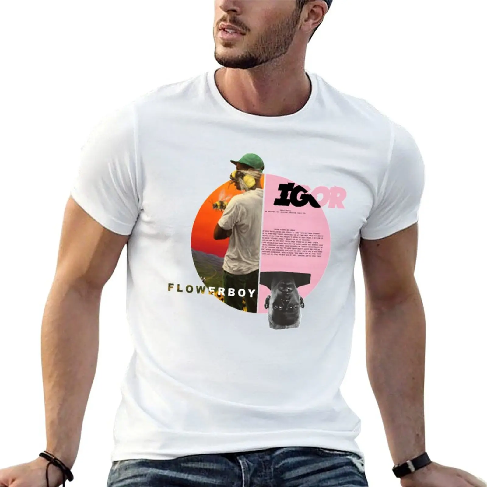 

Igor x flower boy T-Shirt man t shirts graphic man t shirt designer T-Shirt