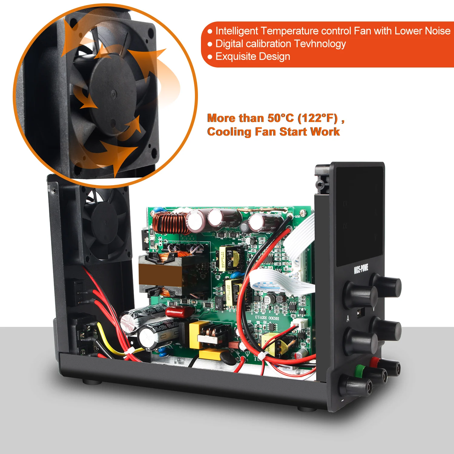 Adjustable DC Lab Power Supply 30V 10A 60V 5A 300W Switching Laboratory Bench Power-Supplies Voltage Regulator USB AC220V /110V