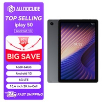 10.4inch Alldocube iPlay 50 Tablet  2K Screen Android12 4GB RAM 64GB ROM Octa-core CPU Gift Tempered Glass Protecto for Free