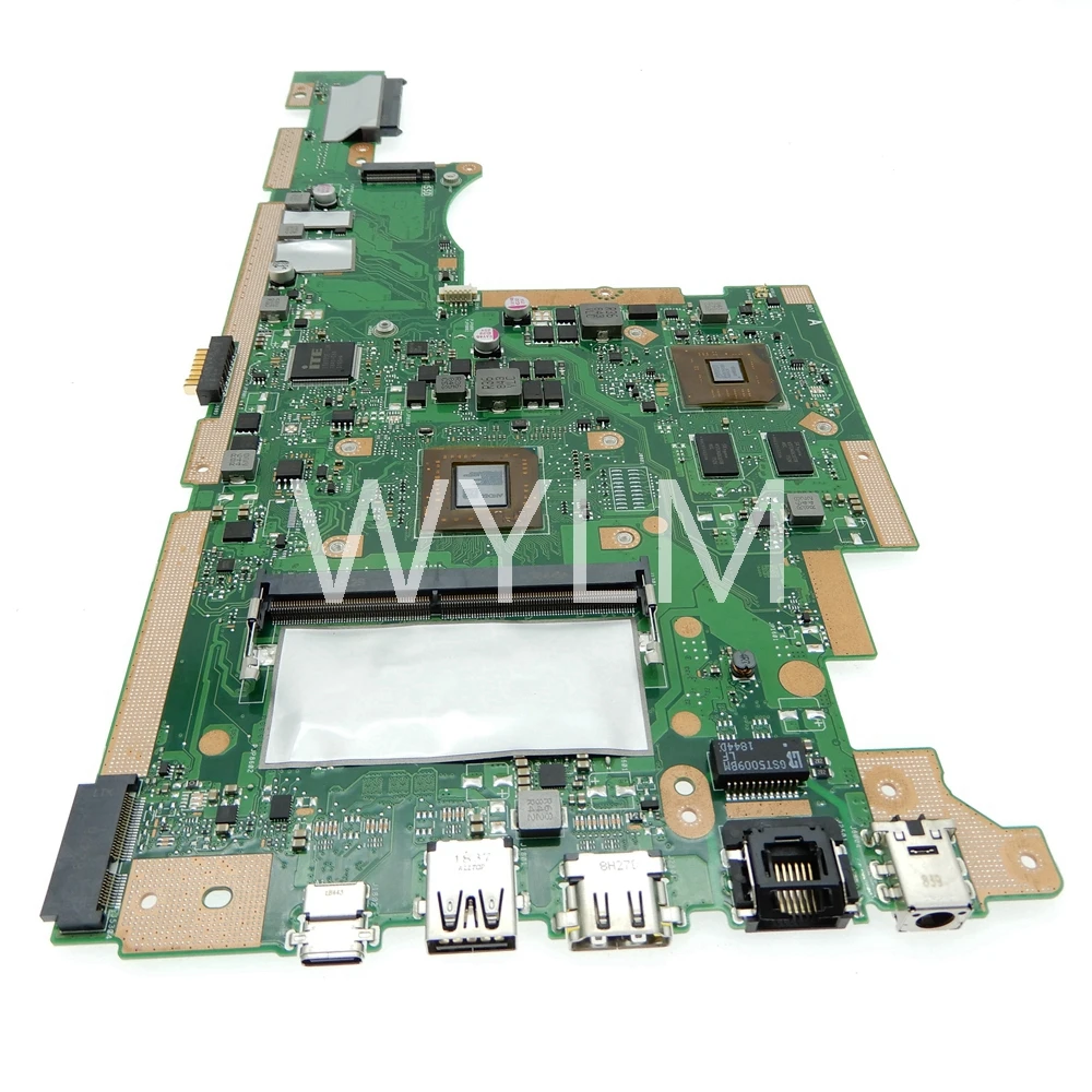 Imagem -05 - Placa-mãe Portátil para Asus Placa-mãe do Portátil a4 a6 A9cpu 4g 8g Ram X505bp K505b X505b X505ba A580b X505bab