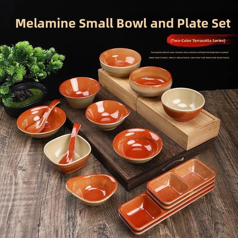 Tazón Pequeño Mimane, Estilo Chino, Tipo Cerámica, para Arroz, Salsas Picantes, Condimentos, Aceite, para Barbacoa