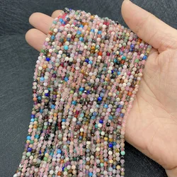 Coloured Natural Stone Crystal Beads for Jewelry Making DIY Earrings Necklace Bracelet Jewelry Accessories Materials Suppliers