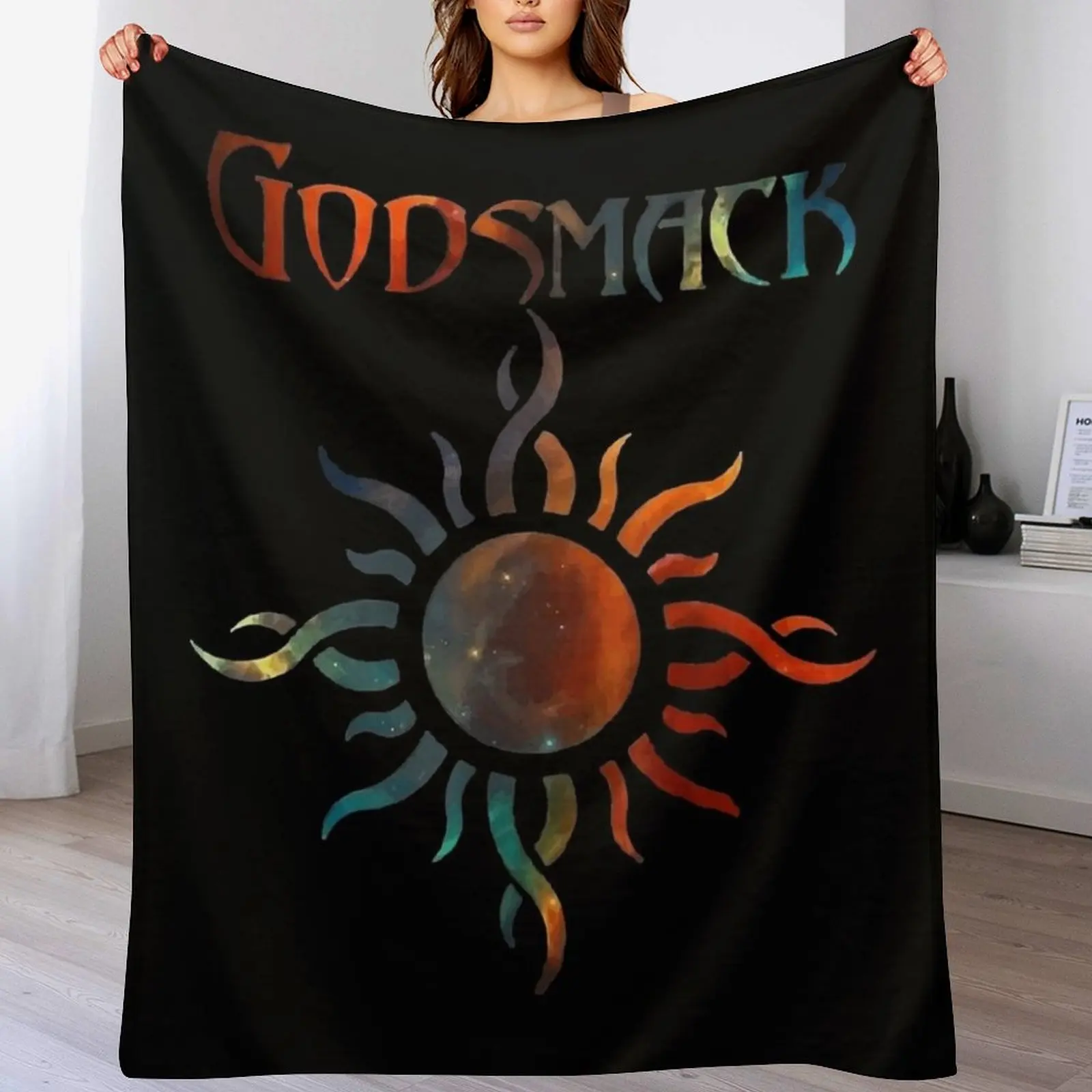 Godsmacks Classic Throw Blanket heavy to sleep Polar Fashion Sofas Blankets