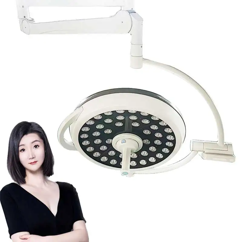 

Mobile LED Surgical Shadowless Light Single Head Ceiling Or Stand Mountable Operating Lamp For Hospital, OEM Manufacturer