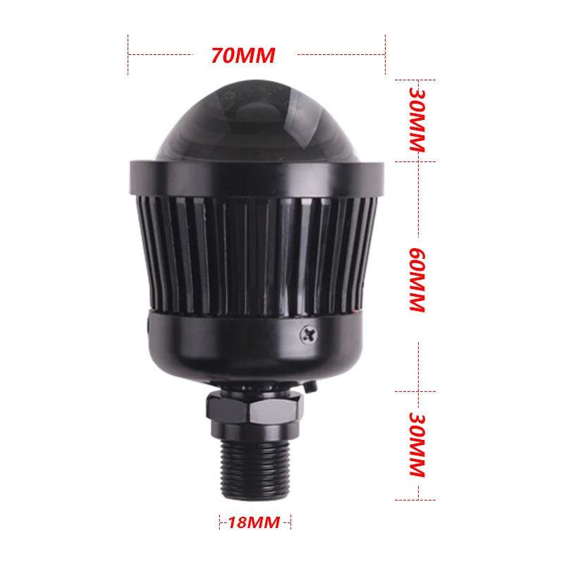 LED Headlight Lenses 28300LM Single High Beam Lights H1 H4 H7 9005 9006 Cars Motorcycle Accessories