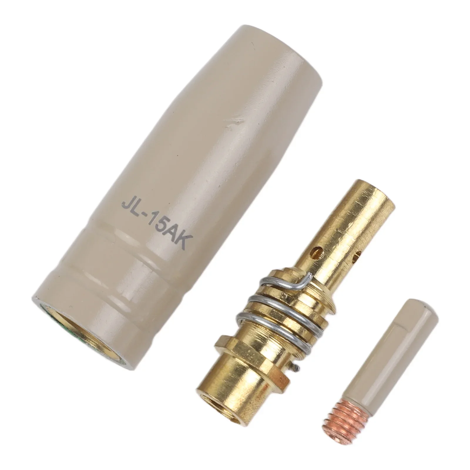 Insulated Welding for torch Nozzle 0.8mm, 1.0mm, 1.2mm Coated Nozzle Easy To Install Improves Welding Productivity