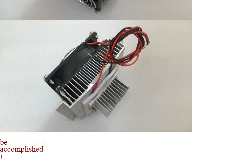 Komplettes Kühlset, Halbleiter-Kühlchip-Kühlsystemgerät, DIY-Kühler, ohne Kühlchip – Detail 16